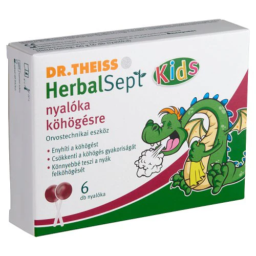 Dr.Theiss HerbalSept nyalóka köhögésre 6 db - Image 4