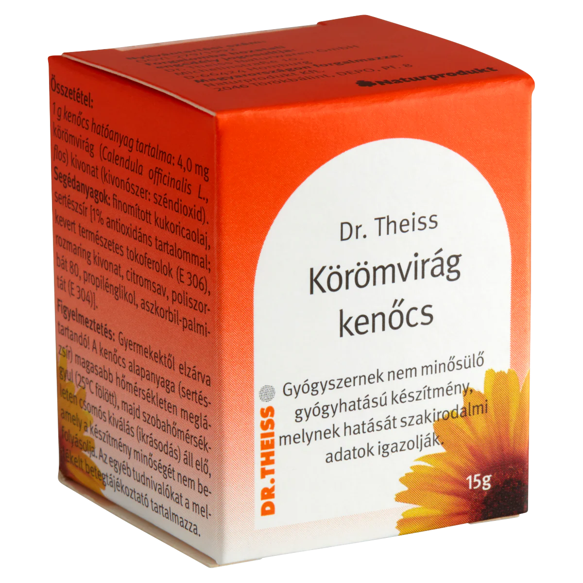 Dr.Theiss Körömvirág kenőcs 15g - Image 10