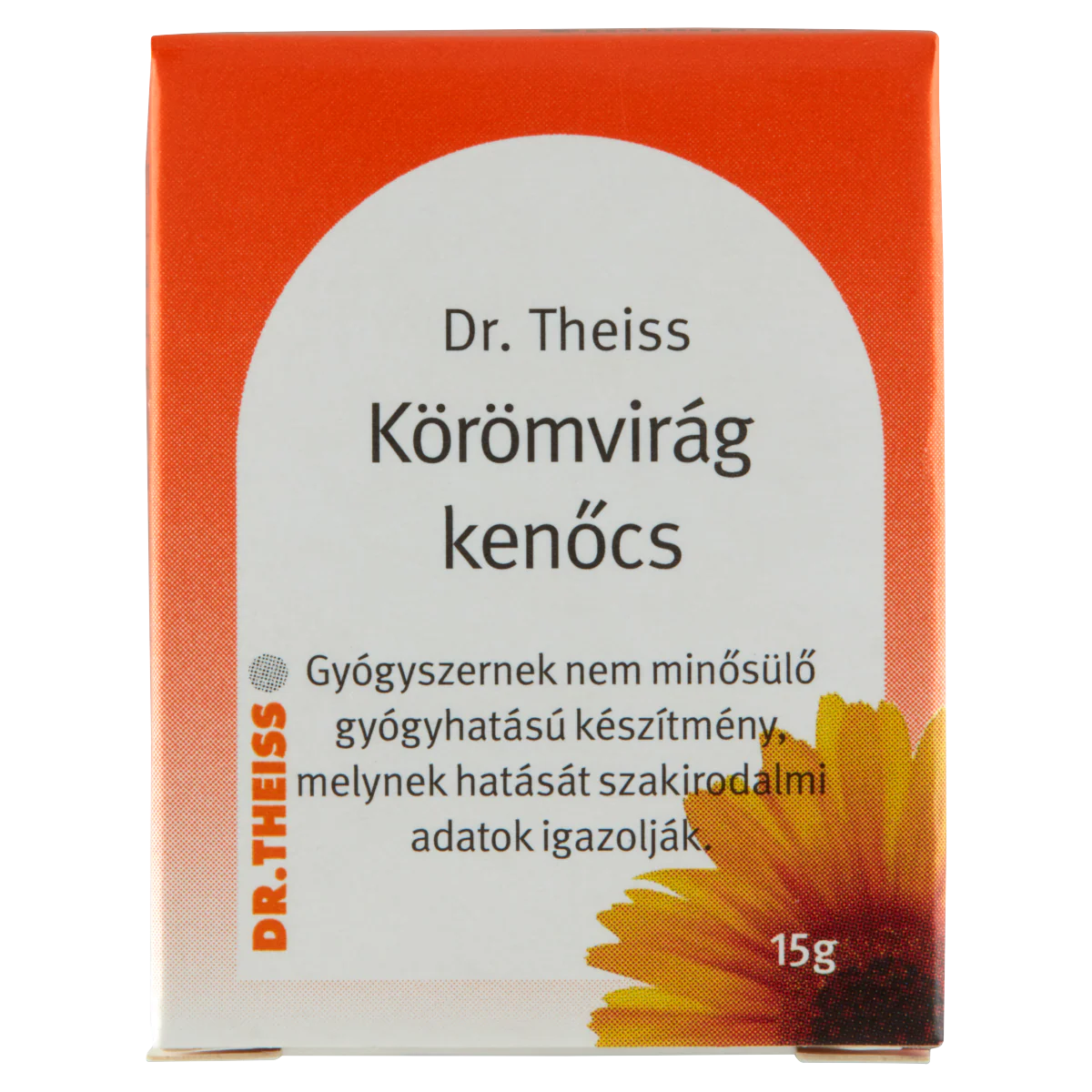Dr.Theiss Körömvirág kenőcs 15g - Image 11