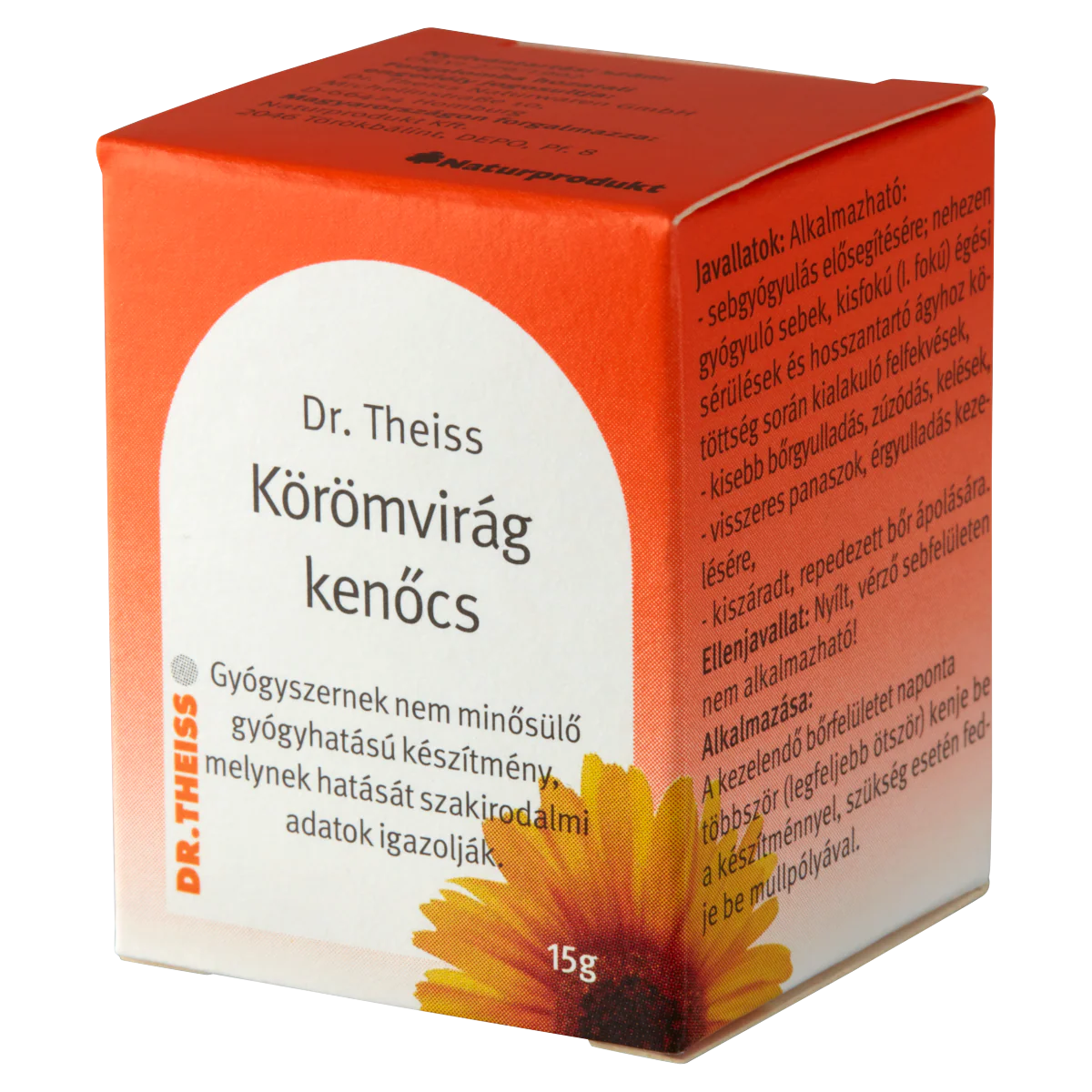 Dr.Theiss Körömvirág kenőcs 15g - Image 12