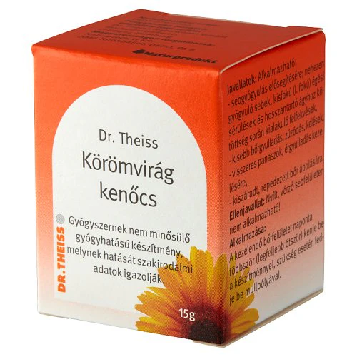 Dr.Theiss Körömvirág kenőcs 15g - Image 3