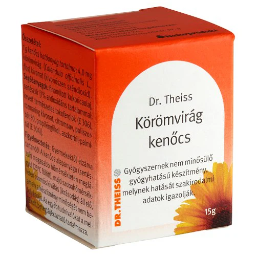 Dr.Theiss Körömvirág kenőcs 15g - Image 4