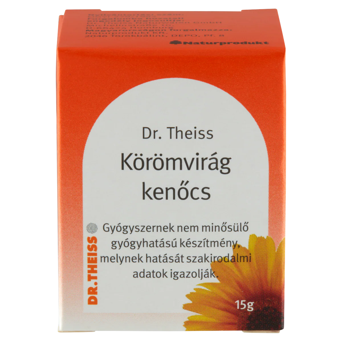 Dr.Theiss Körömvirág kenőcs 15g - Image 5