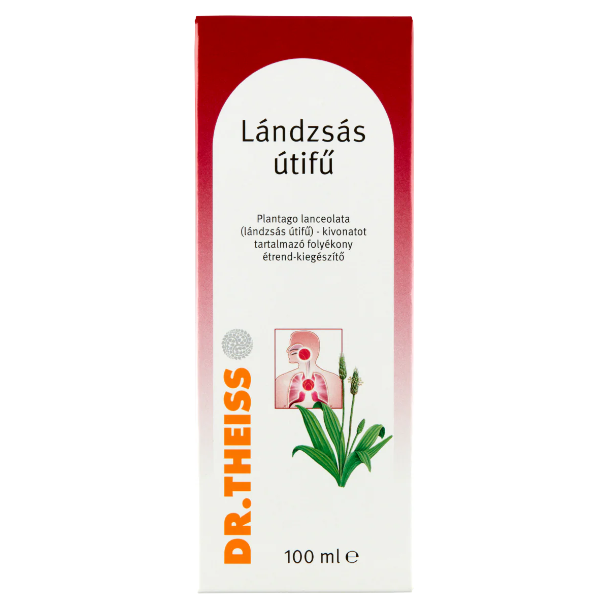 Dr.Theiss Plantago Lanceolata Lándzsás útifű folyékony étrend - kiegészítő 100ml - Image 11