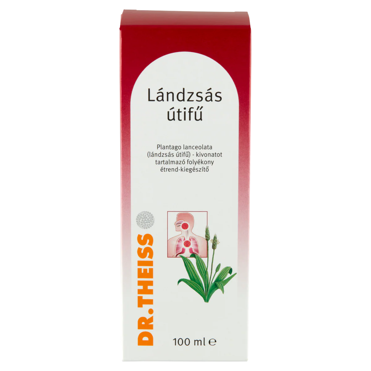 Dr.Theiss Plantago Lanceolata Lándzsás útifű folyékony étrend - kiegészítő 100ml - Image 8