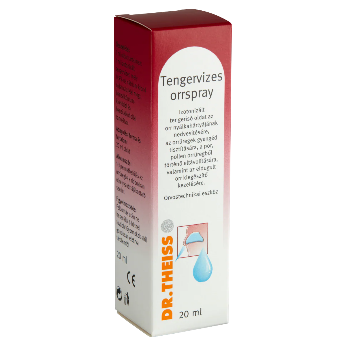 Dr.Theiss Tengervizes orrspray 20ml - Image 12
