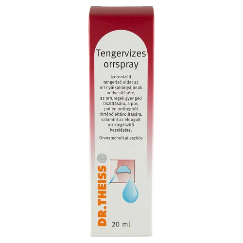 Dr.Theiss Tengervizes orrspray 20ml - Image 2
