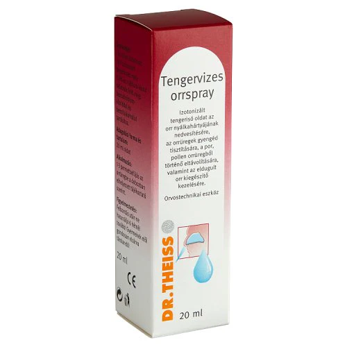 Dr.Theiss Tengervizes orrspray 20ml - Image 4