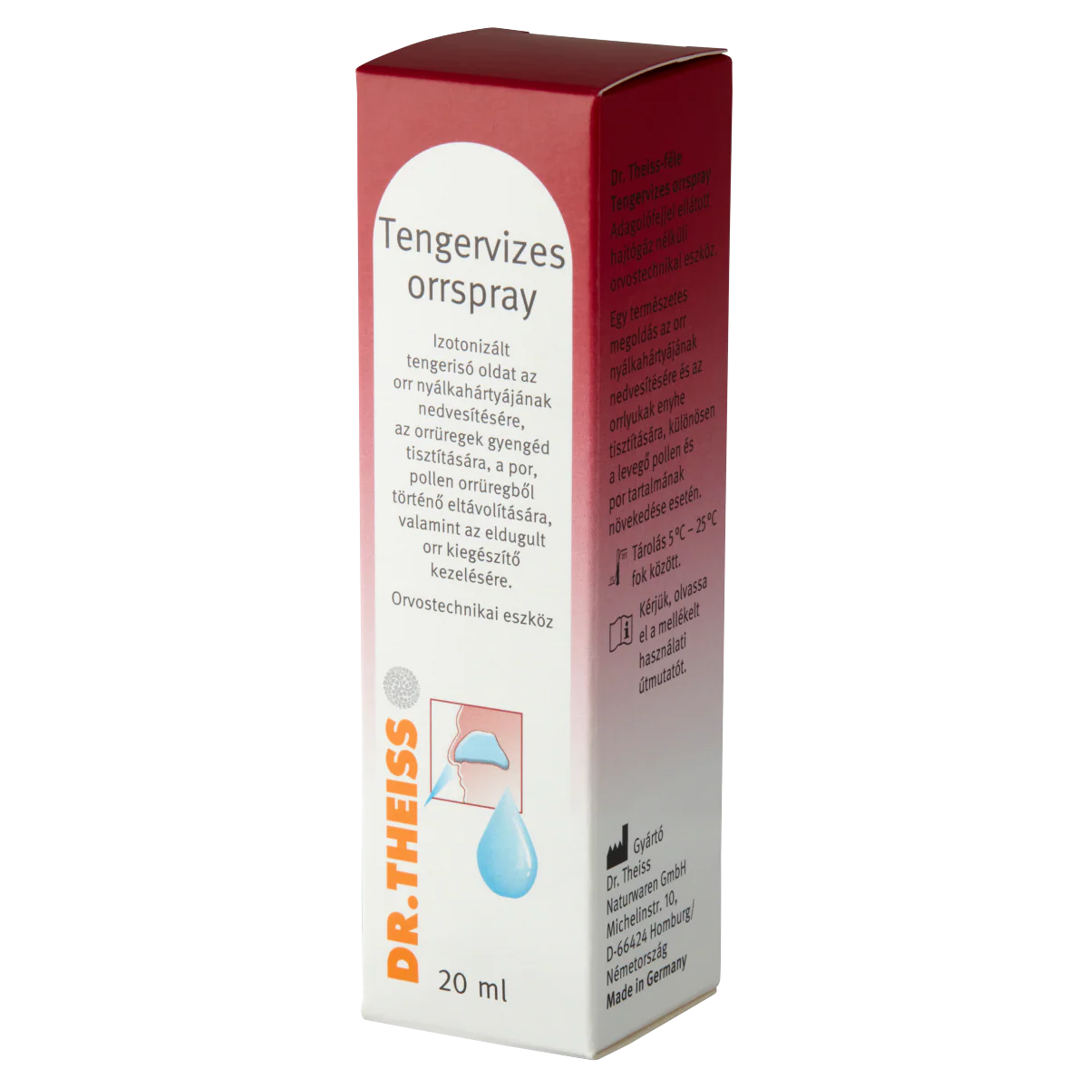 Dr.Theiss Tengervizes orrspray 20ml - Image 8