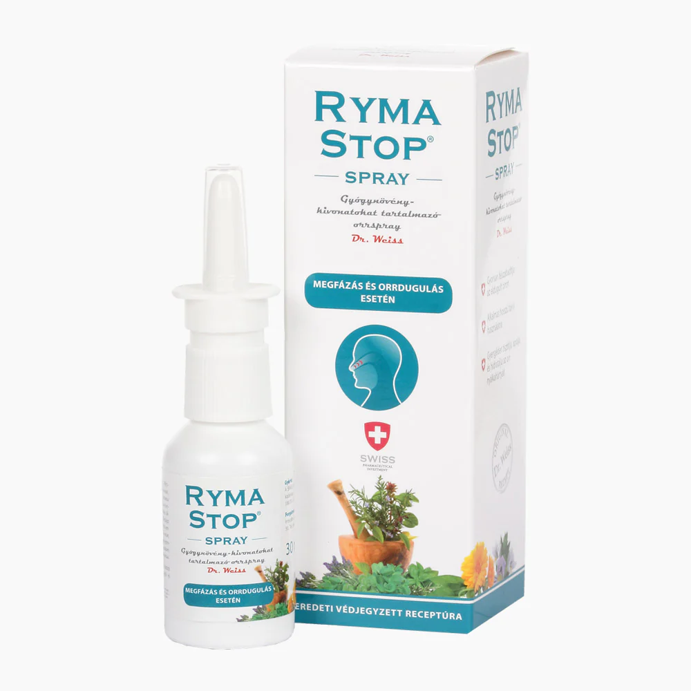 Dr.Weiss Rymastop orrspray 30ml - Image 2