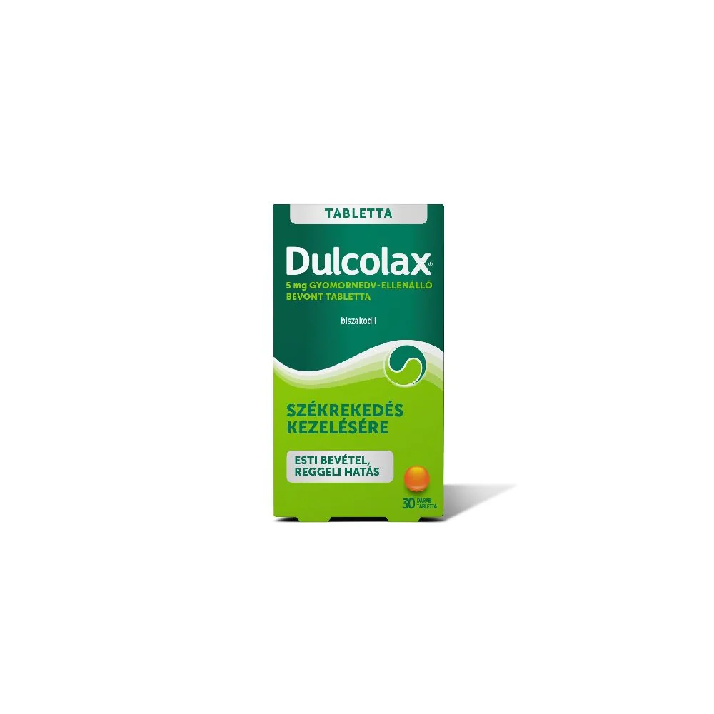 Dulcolax 5 mg gyomornedv-ellenálló bevont tabletta 30 db