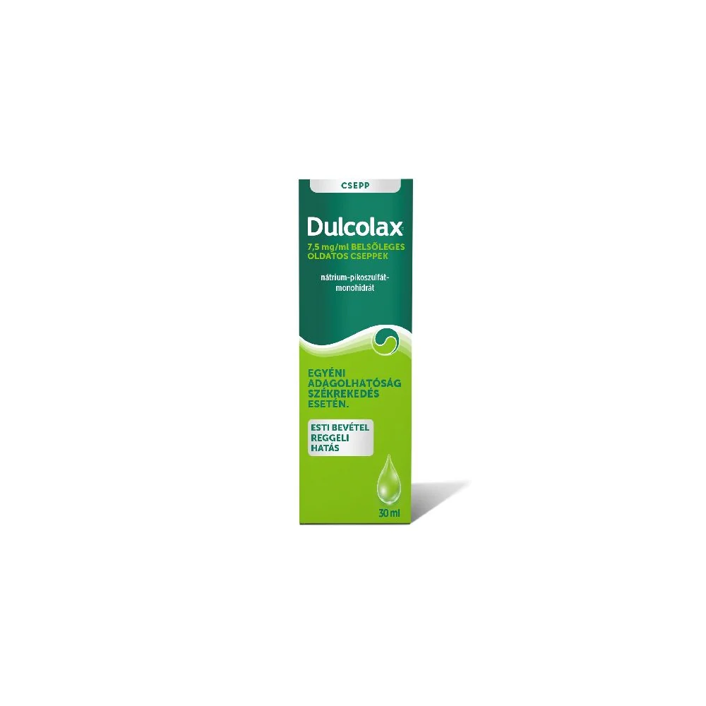 Dulcolax 7,5mg/ml belsőleges oldatos cseppek 30ml