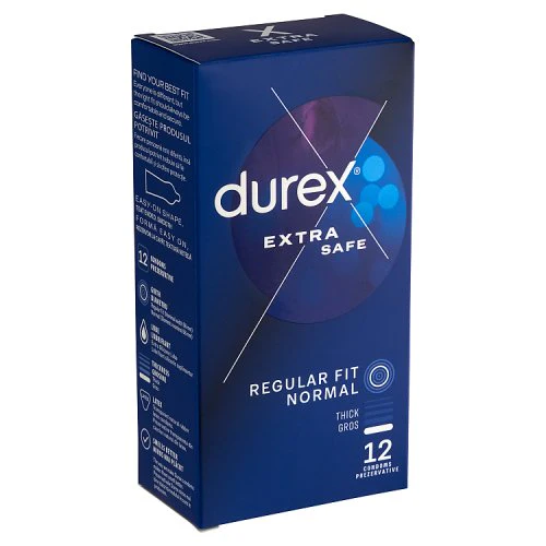 Durex Extra Safe óvszer 12 db - Image 4
