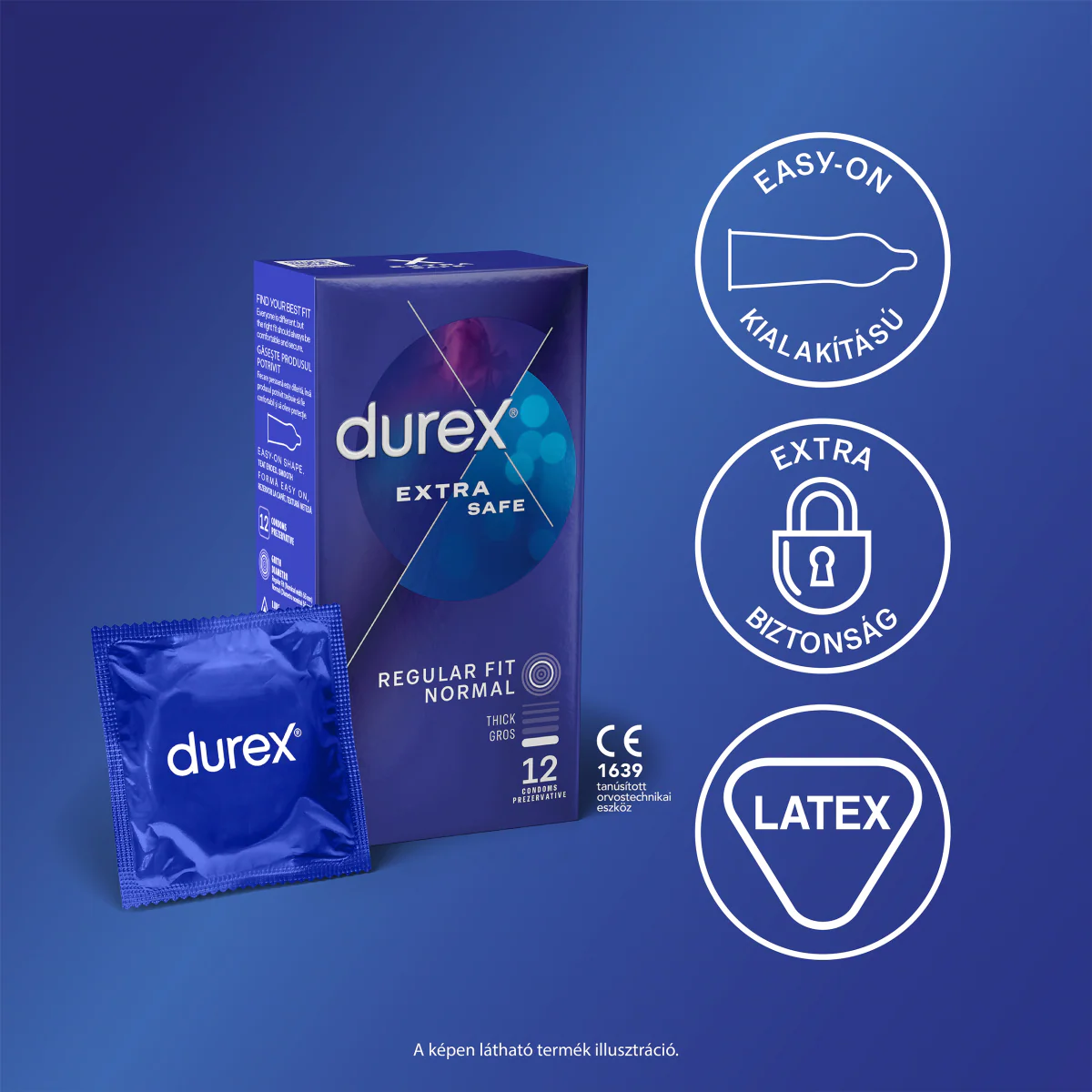 Durex Extra Safe óvszer 12 db - Image 7