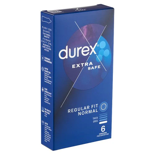 Durex Extra Safe óvszer 6 db - Image 2