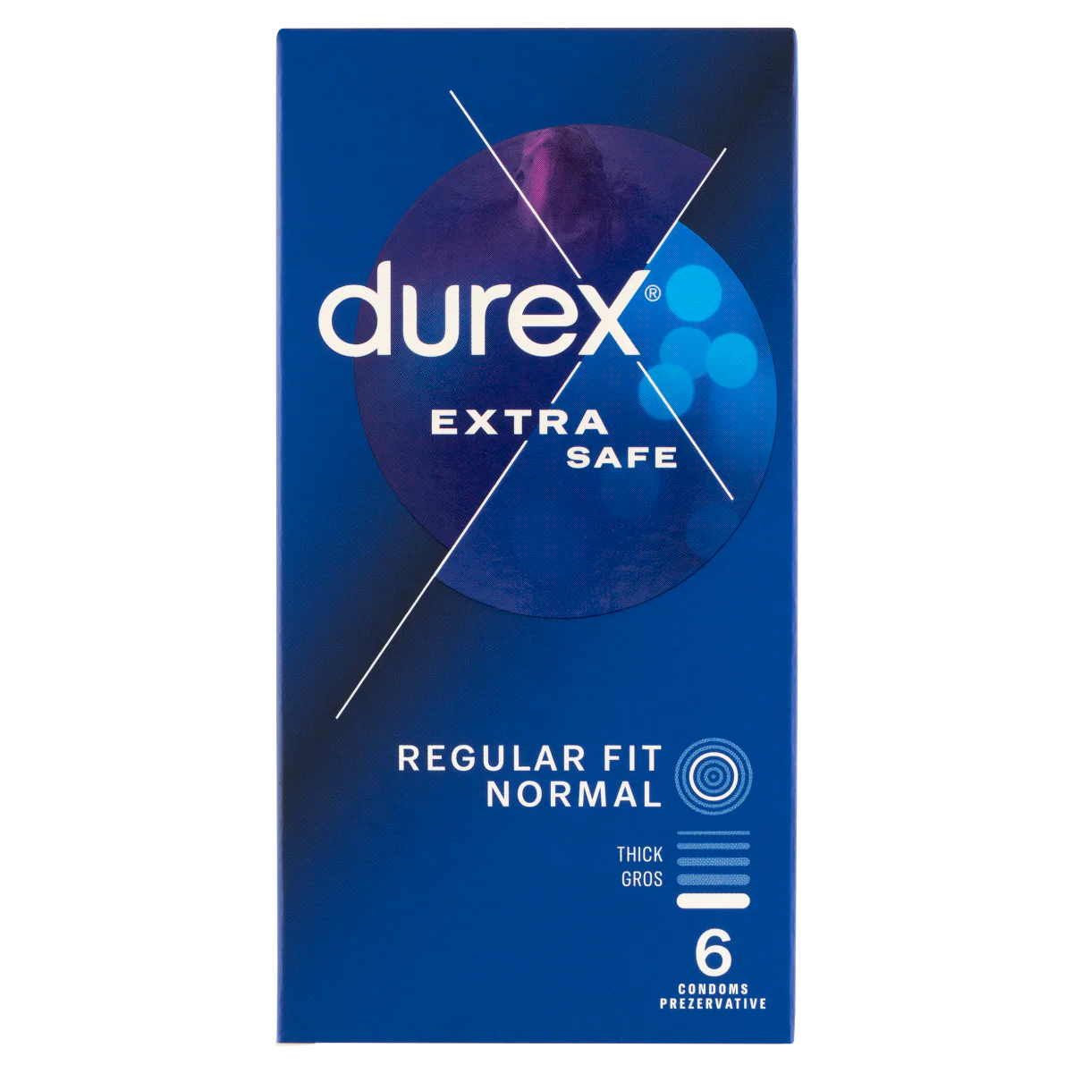 Durex Extra Safe óvszer 6 db - Image 3