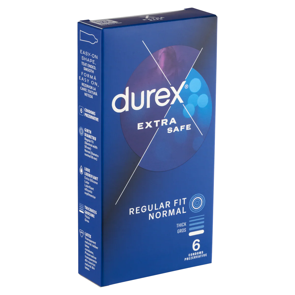 Durex Extra Safe óvszer 6 db - Image 4