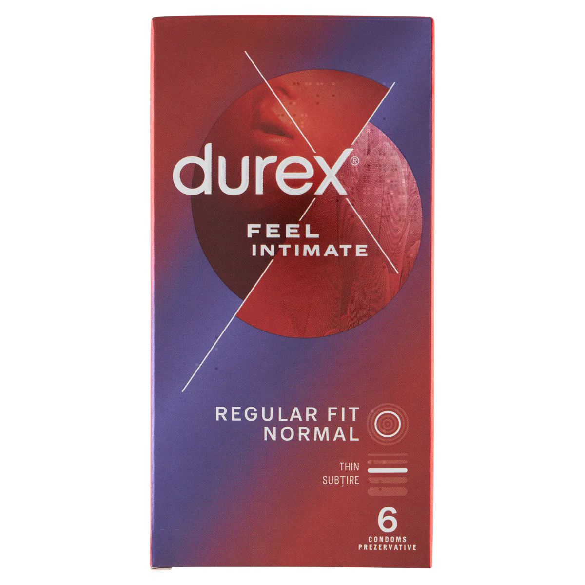 Durex Feel Intimate óvszer 6 db - Image 4