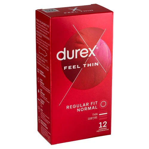 Durex Feel Thin óvszer 12 db - Image 4
