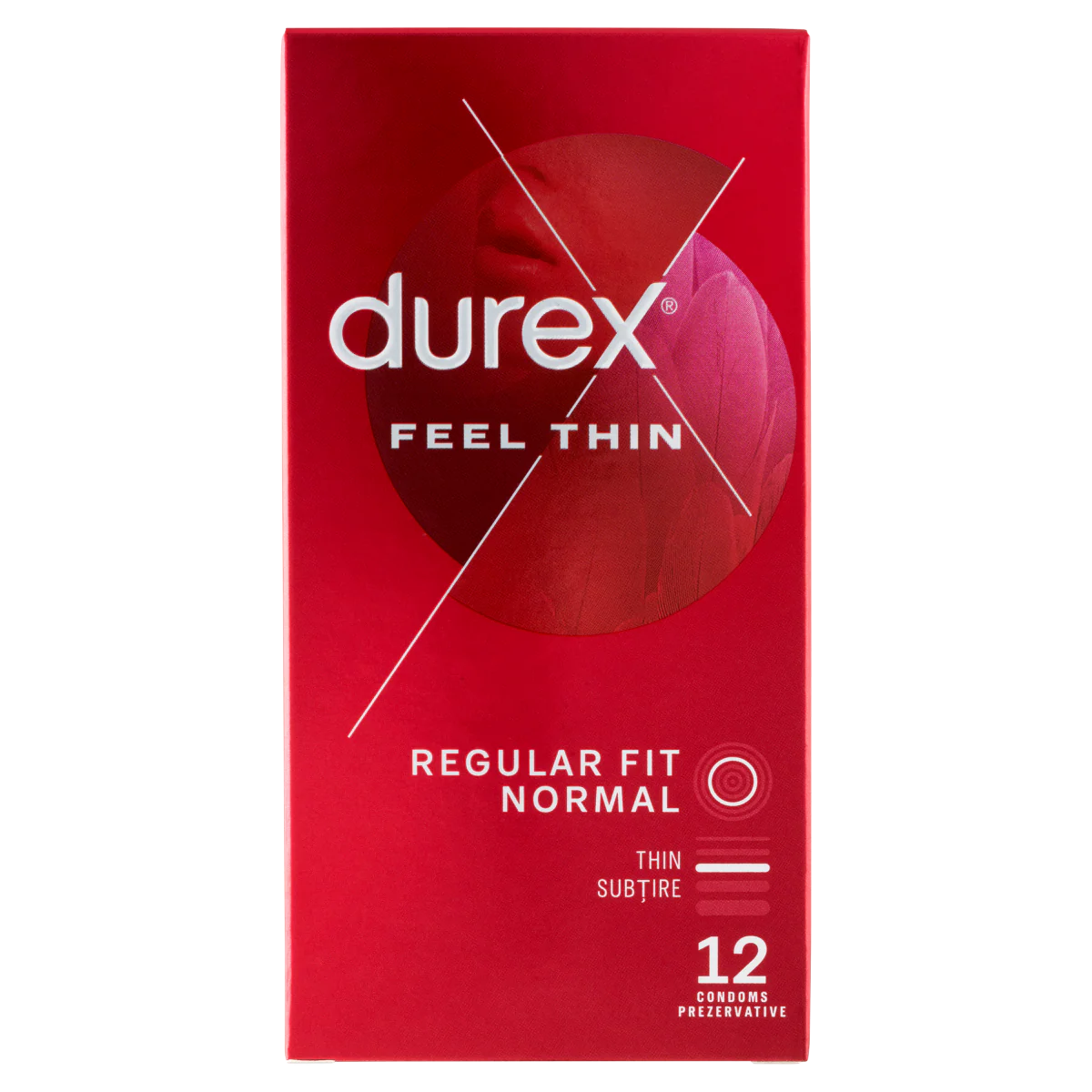 Durex Feel Thin óvszer 12 db - Image 5