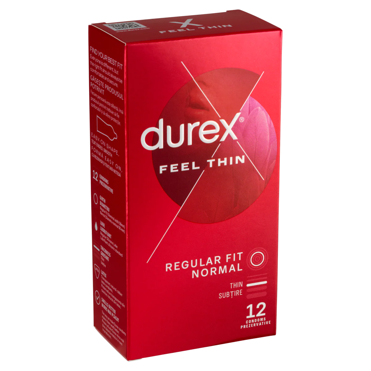Durex Feel Thin óvszer 12 db - Image 6