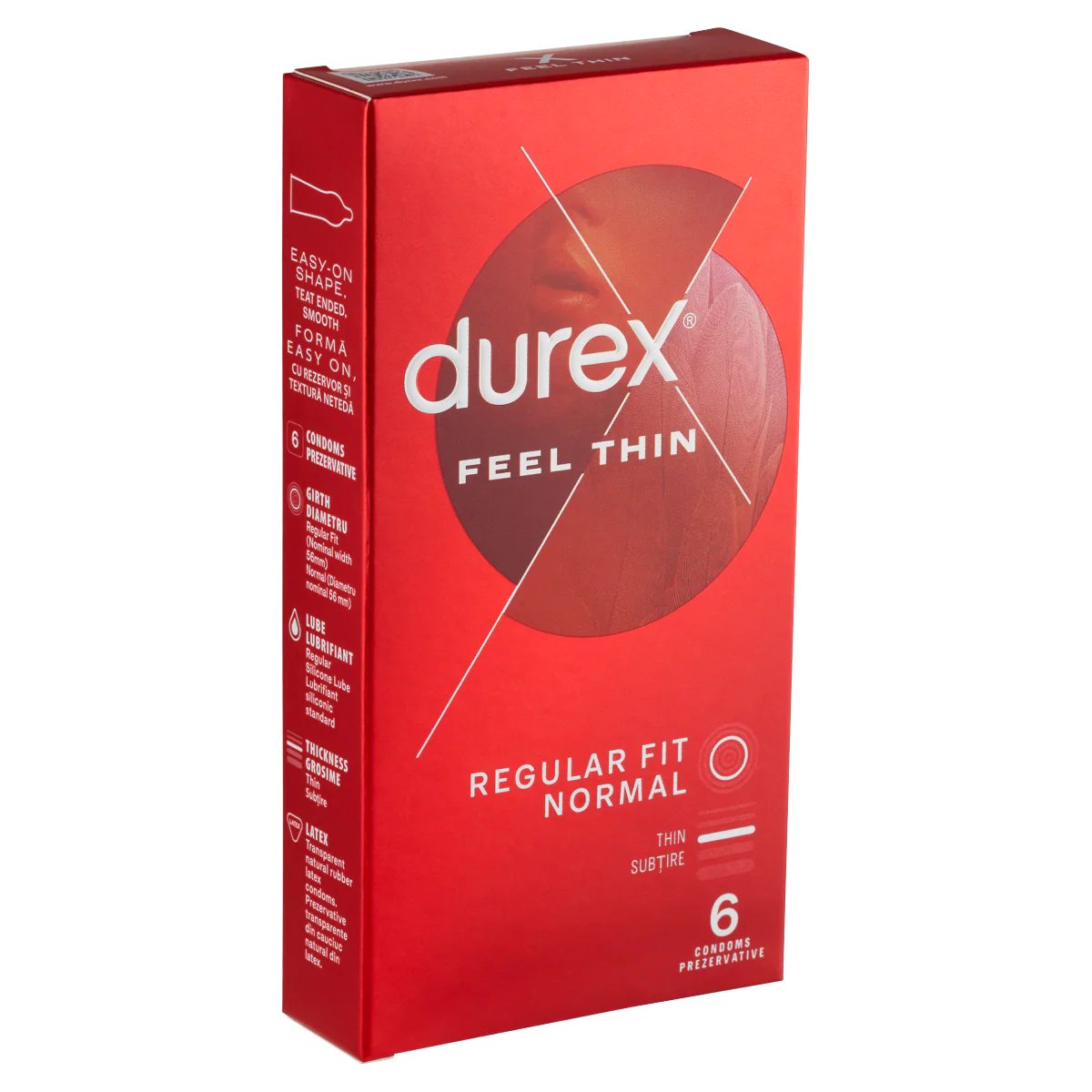 Durex Feel Thin óvszer 6 db - Image 3
