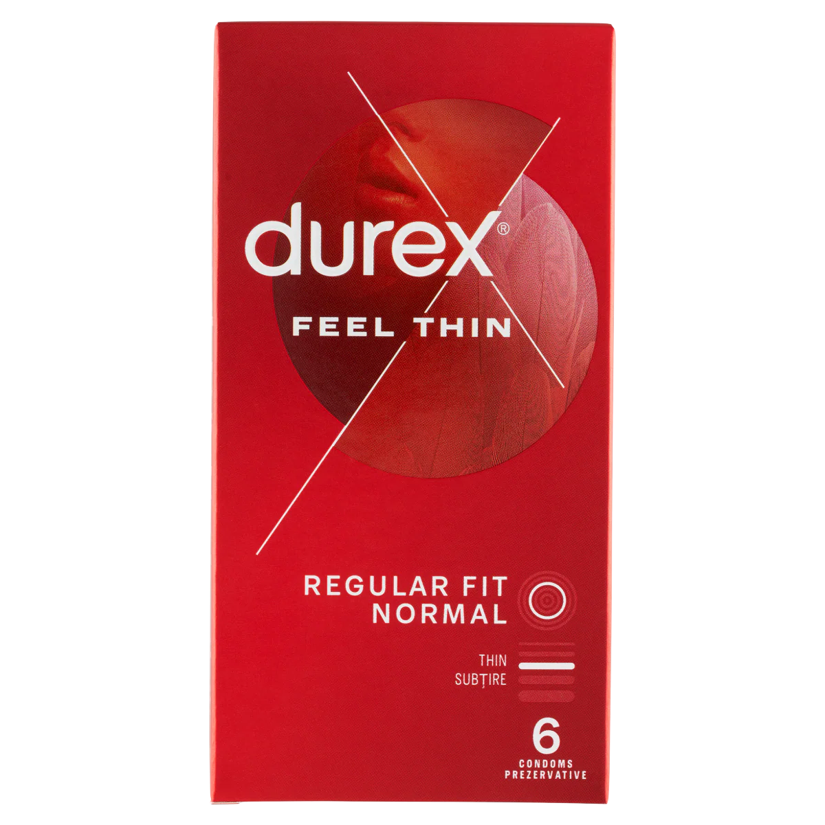 Durex Feel Thin óvszer 6 db - Image 4