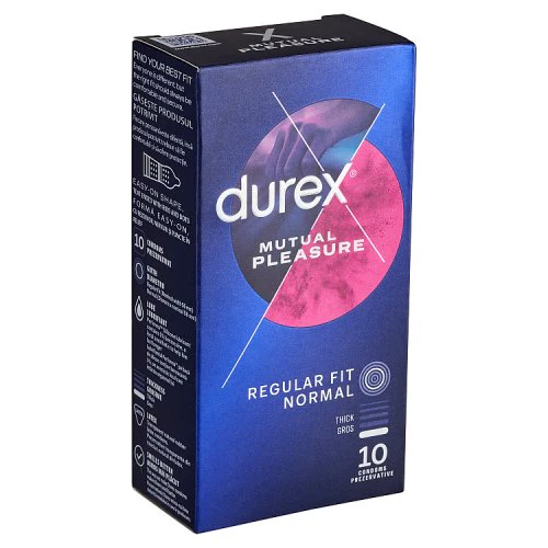 Durex Mutual Pleasure óvszer 10 db - Image 4