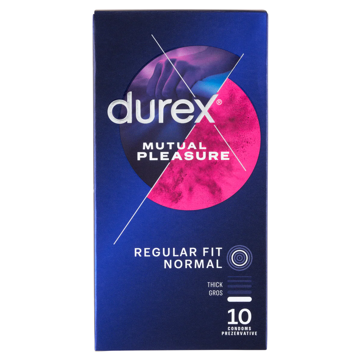 Durex Mutual Pleasure óvszer 10 db - Image 5