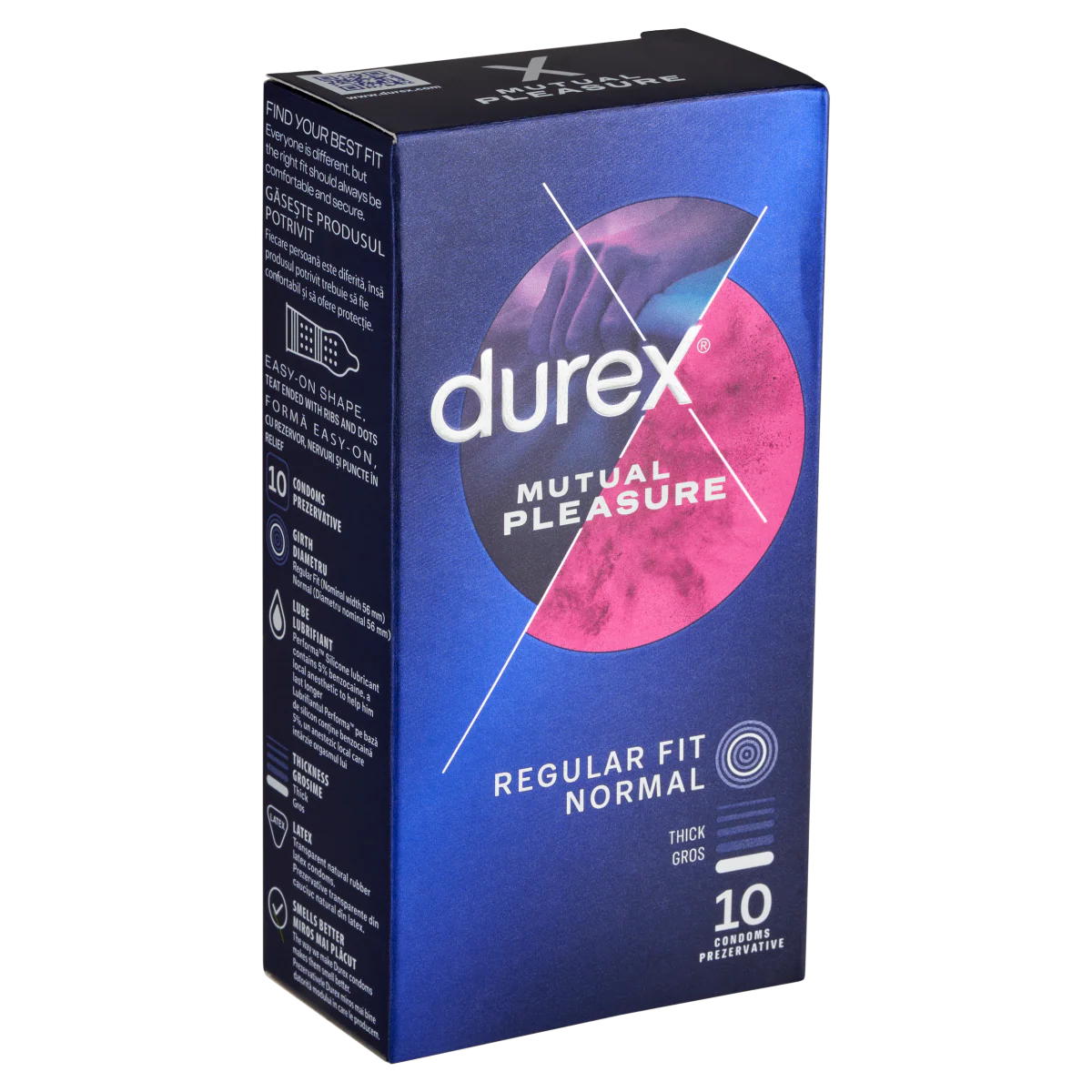 Durex Mutual Pleasure óvszer 10 db - Image 6