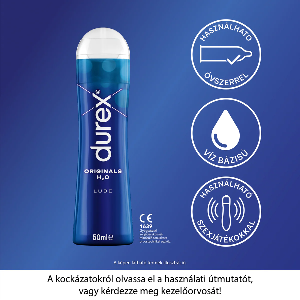 Durex Play Feel síkosító gél 50ml - Image 6