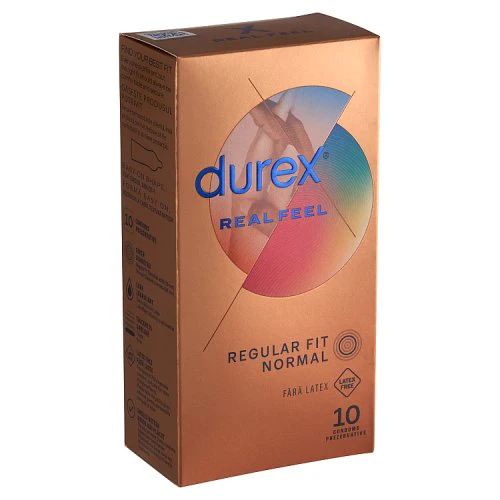 Durex Real Feel óvszer 10 db - Image 4