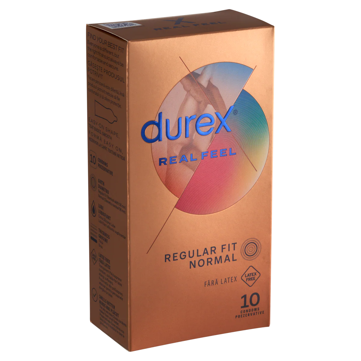 Durex Real Feel óvszer 10 db - Image 5
