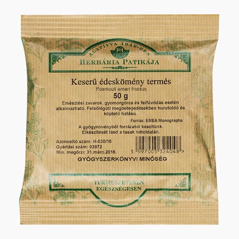 HERBÁRIA édeskömény tea 50g - Image 2