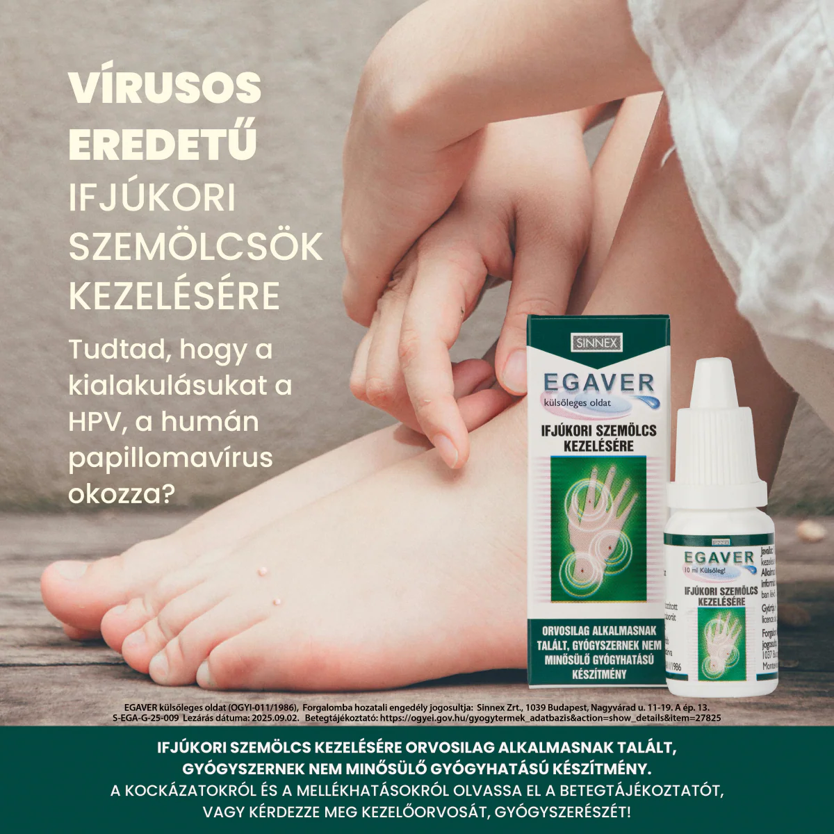 Egaverr szemölcs elleni ecsetelő 10ml - Image 13