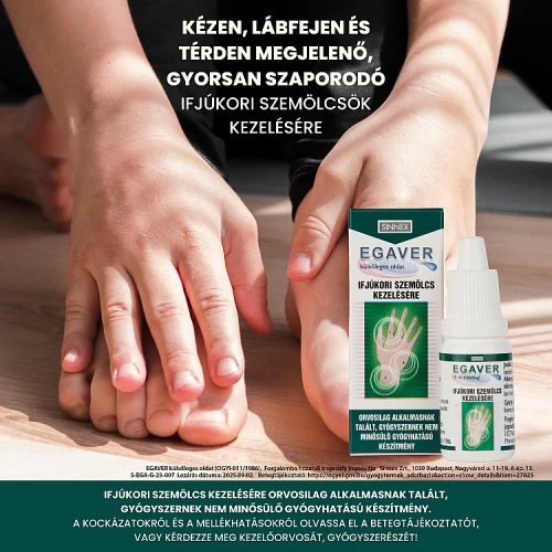 Egaverr szemölcs elleni ecsetelő 10ml - Image 4