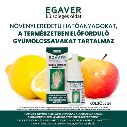 Egaverr szemölcs elleni ecsetelő 10ml - Image 5