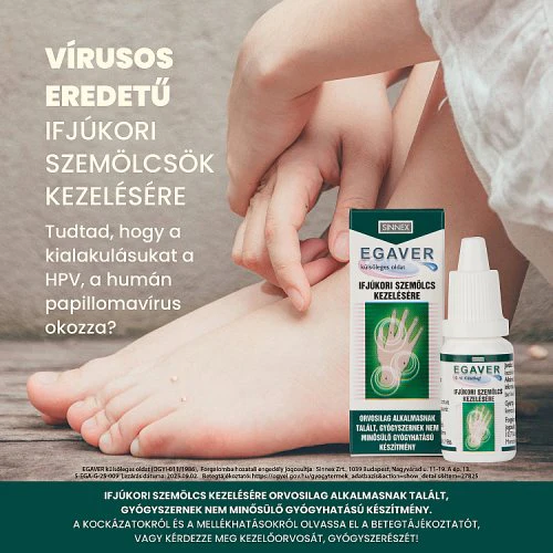 Egaverr szemölcs elleni ecsetelő 10ml - Image 6