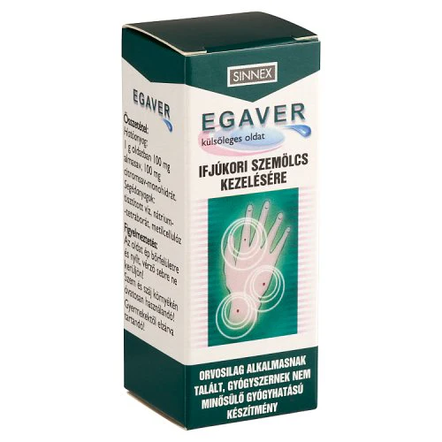 Egaverr szemölcs elleni ecsetelő 10ml - Image 7