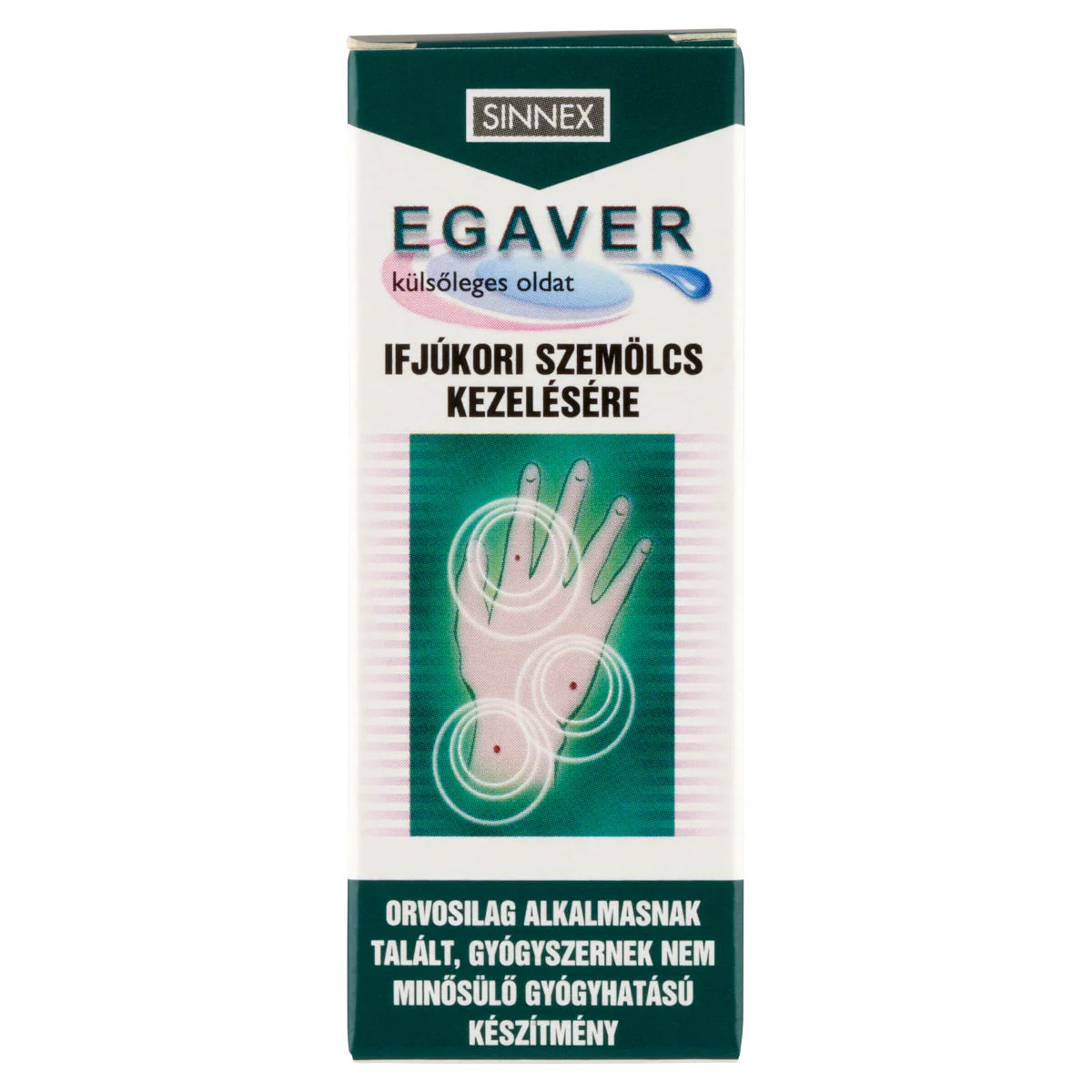 Egaverr szemölcs elleni ecsetelő 10ml - Image 8