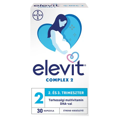 Elevit Complex 2 terhességi multivitamin lágyzselatin kapszula 30 db - Image 2