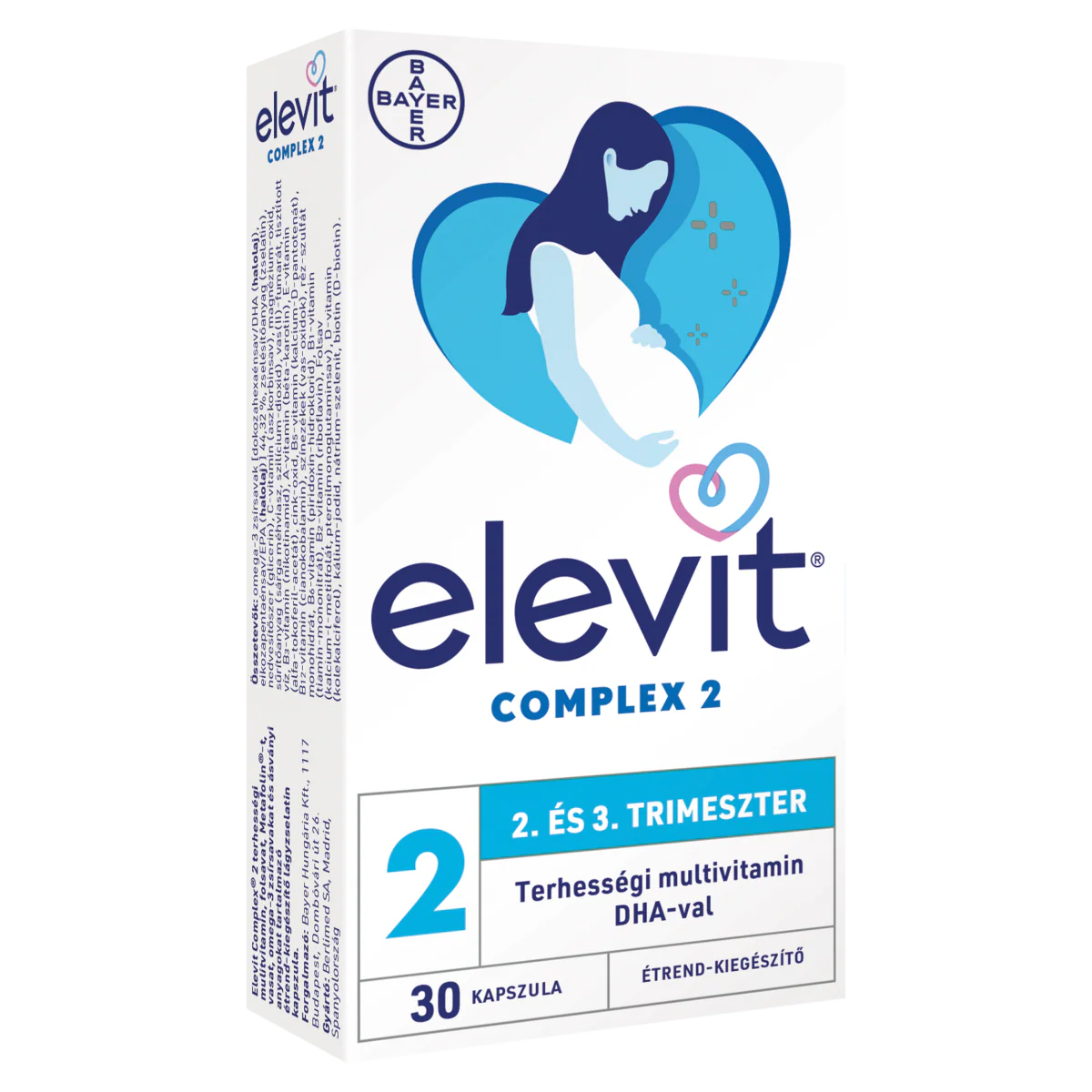 Elevit Complex 2 terhességi multivitamin lágyzselatin kapszula 30 db - Image 5