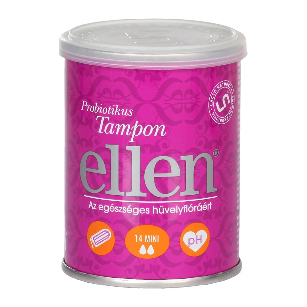 Ellen Probiotikus tampon Mini 14 db