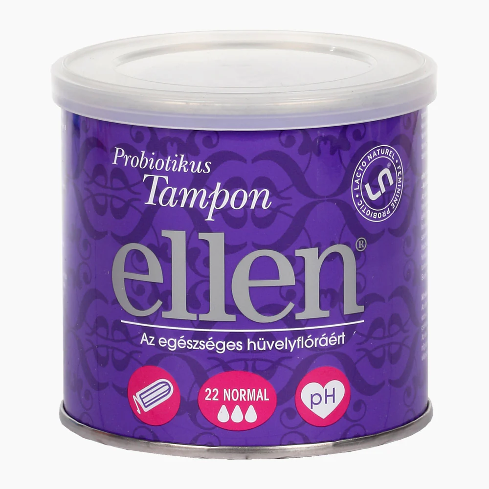 Ellen Probiotikus tampon Normál 22 db - Image 2