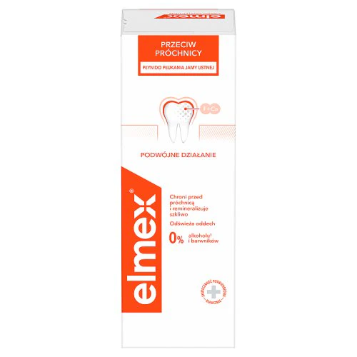 Elmex Anti-caries fogszuvasodás elleni szájvíz 400ml