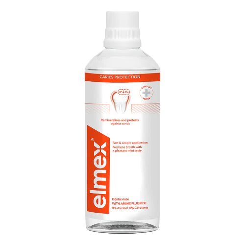 Elmex Anti-caries fogszuvasodás elleni szájvíz 400ml - Image 2