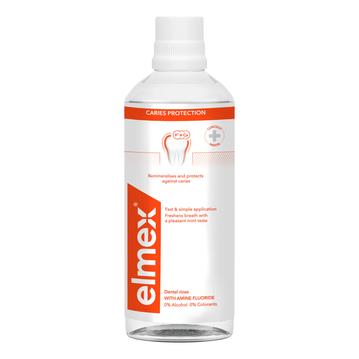 Elmex Anti-caries fogszuvasodás elleni szájvíz 400ml - Image 8