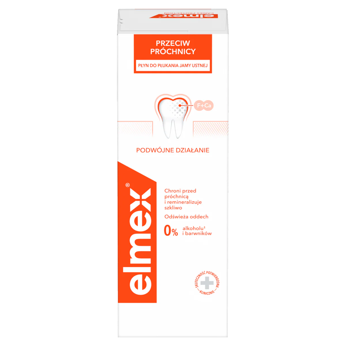 Elmex Anti-caries fogszuvasodás elleni szájvíz 400ml - Image 9