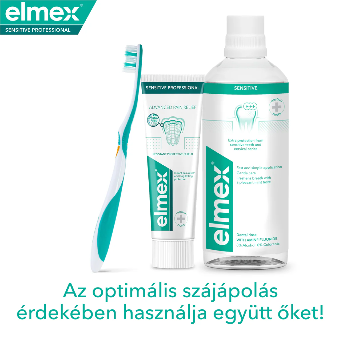 Elmex Sensitive Professional fogkrém 75ml - Image 11