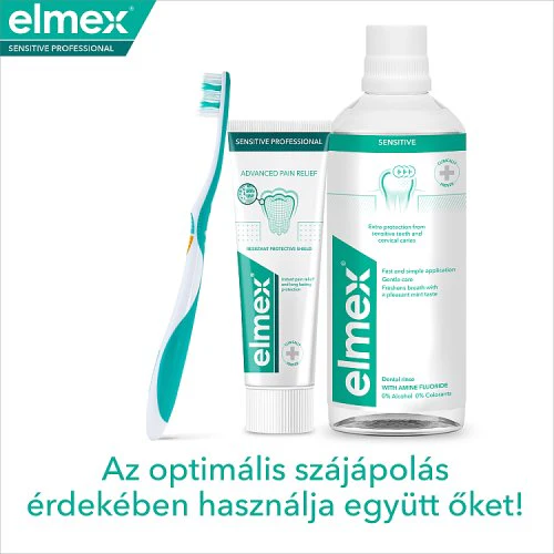 Elmex Sensitive Professional fogkrém 75ml - Image 7